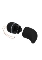 Wireless Vibrating G-Spot Egg Medium Black