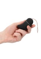 Wireless Vibrating G-Spot Egg Medium Black