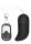 Wireless Vibrating G-Spot Egg Medium Black