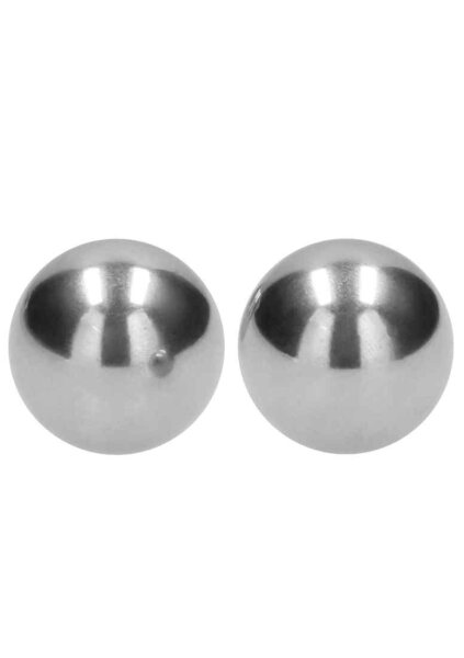 Ben Wa Balls Medium Weight Silver