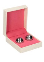 Ben Wa Balls Medium Weight Silver