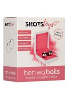 Ben Wa Balls Medium Weight Silver