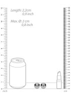 Ben Wa Balls Medium Weight Silver