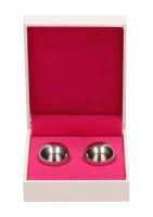 Ben Wa Balls Medium Weight Silver