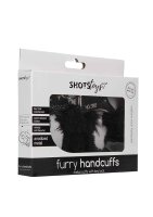 Furry Handschellen Black