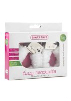 Furry Handschellen White