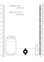 Gummy Ring Penisring Medium Black