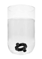 Gummy Ring Penisring Medium Black