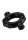 Gummy Ring Penisring Medium Black