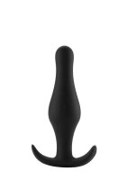 Butt Plug with Handle Small Black