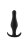 Butt Plug with Handle Small Black