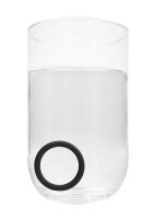 Round Cock Ring Set Black