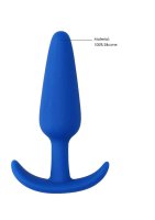 Slim Butt Plug Blue