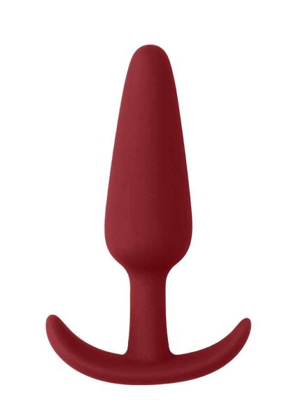 Slim Butt Plug Red 2,2 cm