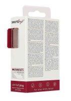 Slim Butt Plug Red 2,2 cm