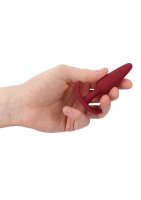 Slim Butt Plug Red 2,2 cm