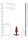 Slim Butt Plug Red 2,2 cm