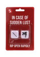 In Case Of Sudden Lust Sex Dice