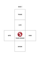 Love Dice Rosé Gold