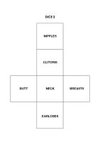 Love Dice Rosé Gold