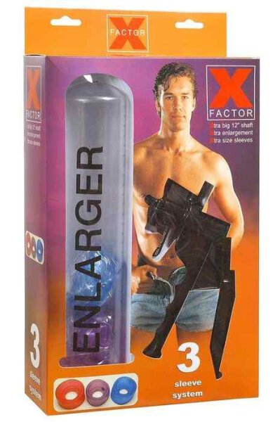 X Factor Enlarger Pump
