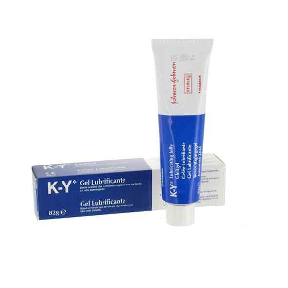 K-Y Lubricating Jelly 82 g