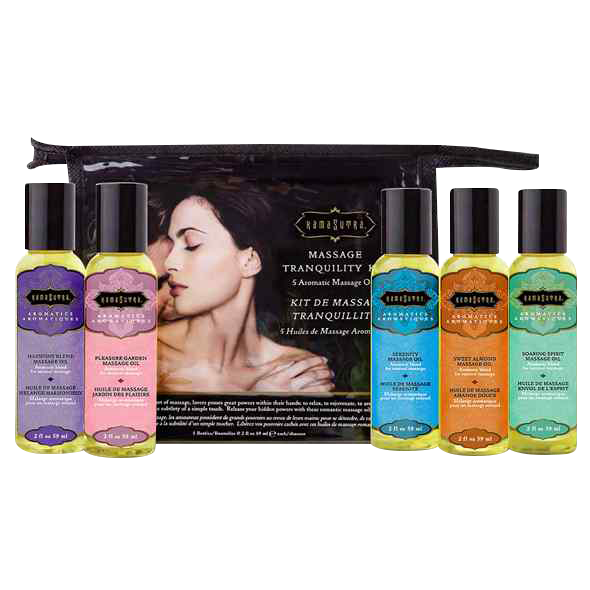 Kama Sutra Massage Tranquility Kit Aromatics 5x 59 ml