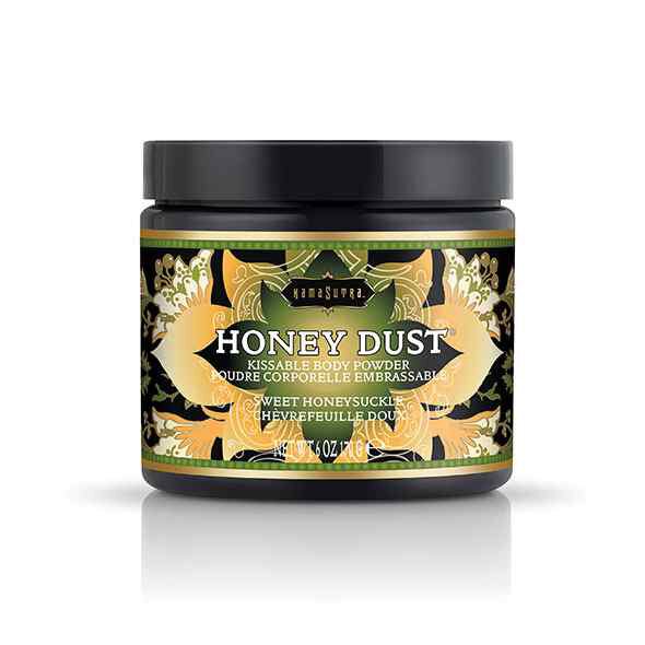 Kama Sutra Honey Dust Body Powder Sweet Honeysuckle 170 gram