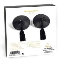 Bijoux Indiscrets Burlesque Pasties Black