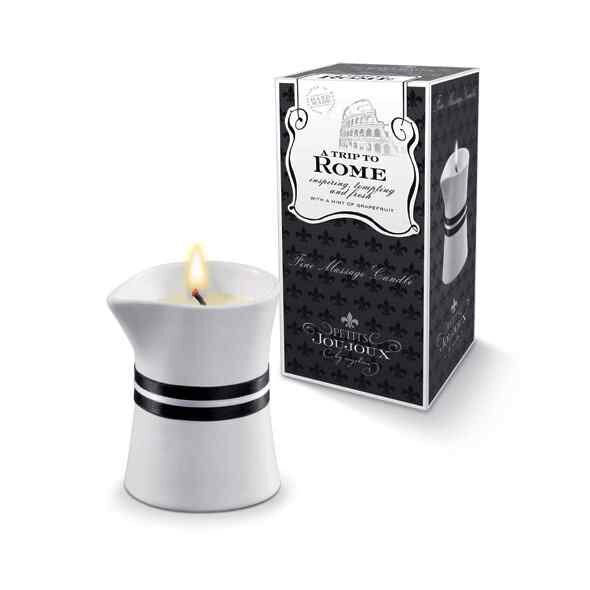 Petits Joujoux Massage Candle Rome 120 g