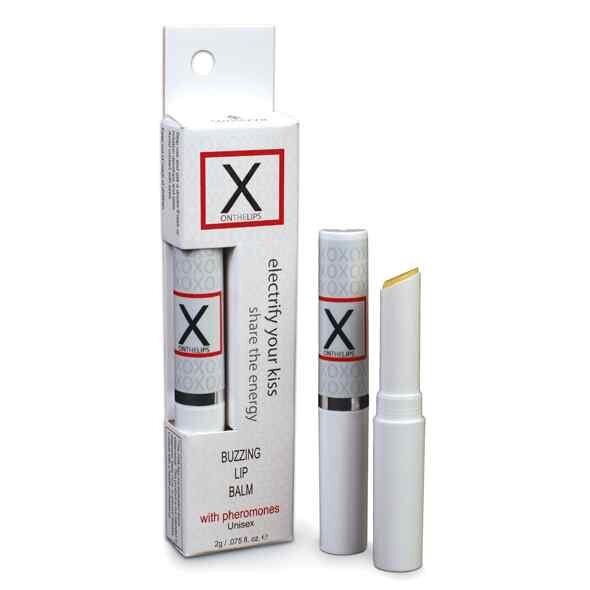 Sensuva lip balm with pheromones 2 gram