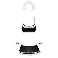 Obsessive Maid Costume S/M