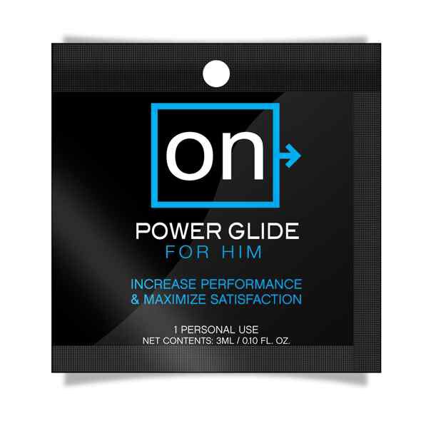 Sensuva - ON Power Glide Single Use Packet 3 ml