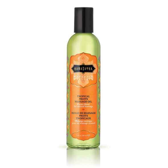 Kama Sutra Naturals Massage Oil Tropical Fruits 236 ml