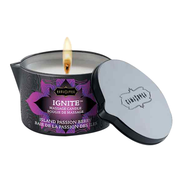 Kama Sutra Massage Candle Island Passion Fruit 170 g