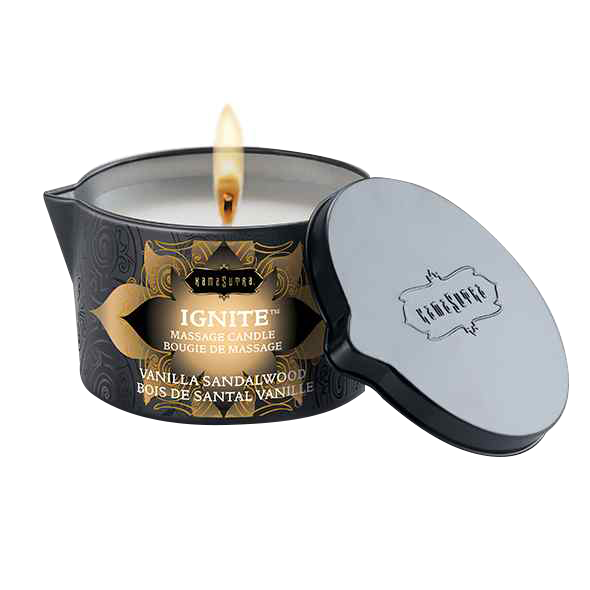 Kama Sutra Massage Candle Tahitian Sandalwood 170 g