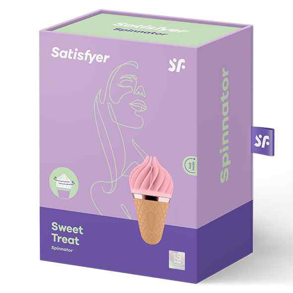 Satisfyer - Sweet Treat Spinnator Pink