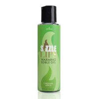 Sensuva - Sizzle Lips Warming Edible Gel Caramel Apple...