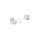 Bijoux Indiscrets Desir Metallique Cuffs Silver