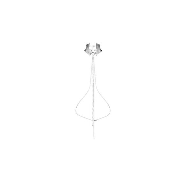 Bijoux Indiscrets Desir Metallique Collar Silver