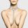 Bijoux Indiscrets Desir Metallique Collar Silver
