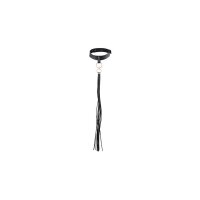 Bijoux Indiscrets - Maze Tassel Choker Black