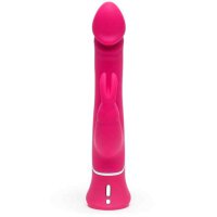 Happy Rabbit - Realistic Dual Density Rabbit Vibrator Pink