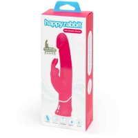 Happy Rabbit - Realistic Dual Density Rabbit Vibrator Pink