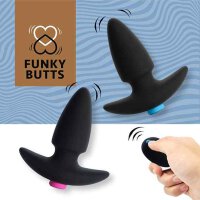 FeelzToys - FunkyButts Ferngesteuertes Butt Plug Set...