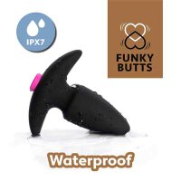 FeelzToys - FunkyButts Ferngesteuertes Butt Plug Set für Paare