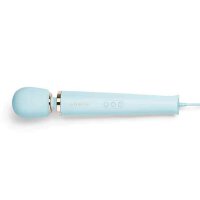 Le Wand - Powerful Plug-In Wand-Massager Sky Blue