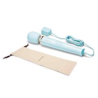 Le Wand - Powerful Plug-In Vibrating Massager Sky Blue