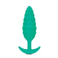 B-Vibe - Texture Plug Twist Green