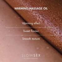 Bijoux Indiscrets Slow Sex Warming Massage Oil 50 ml